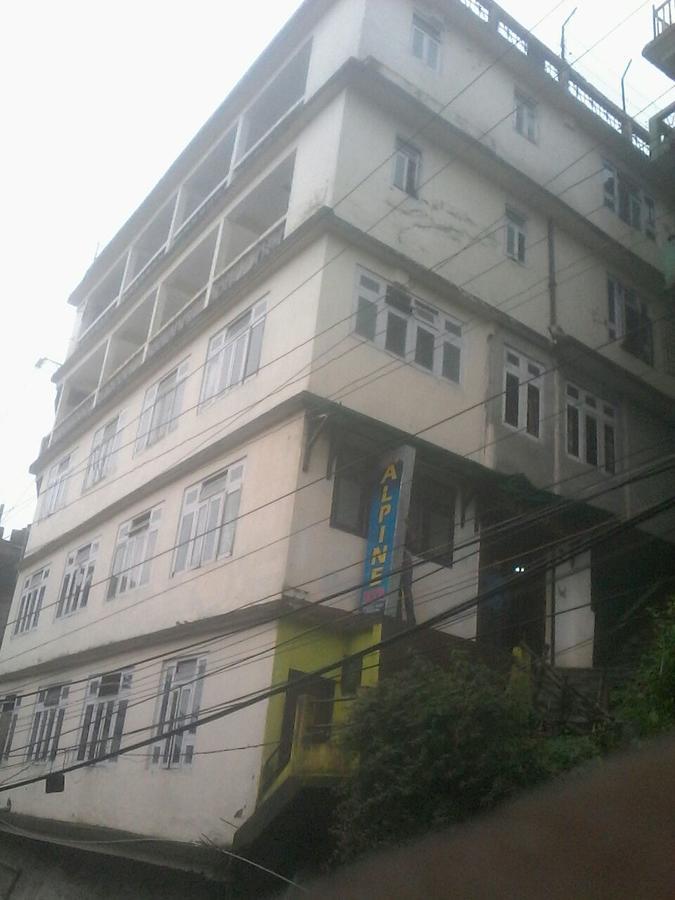 Hotel Alpine 大吉岭 外观 照片